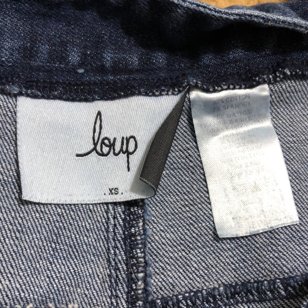 loup denim overalls - Picture 7 of 7
